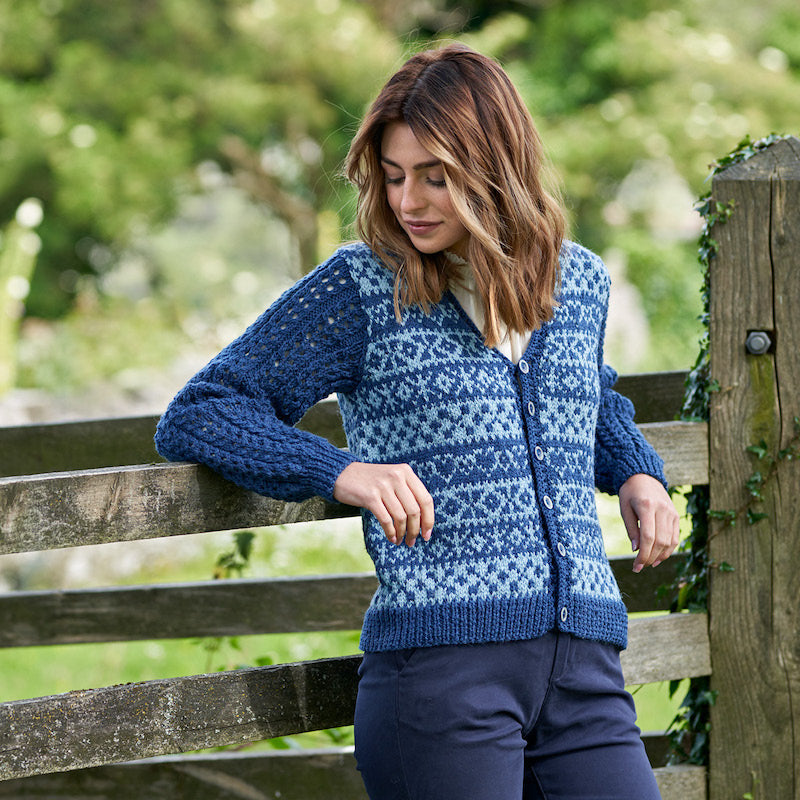 WYS The Croft Shetland Country Pattern Book - valleywools