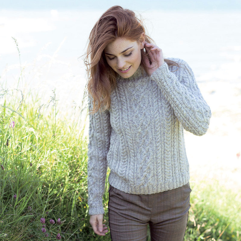 WYS The Croft Tweed Pattern Book by Sarah Hatton - valleywools