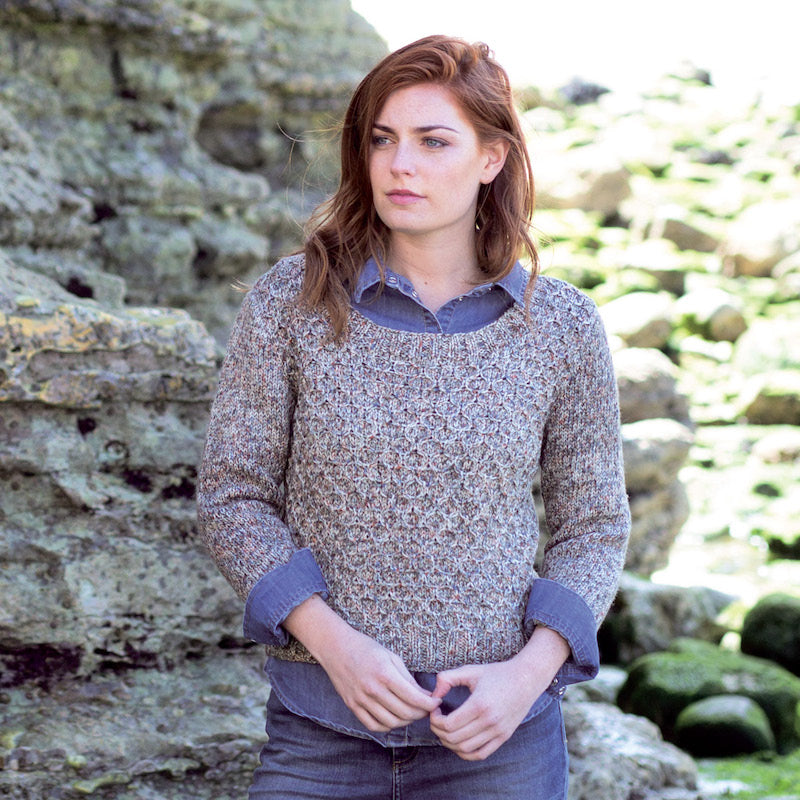 WYS The Croft Tweed Pattern Book by Sarah Hatton - valleywools