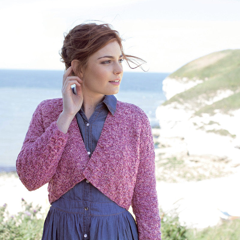 WYS The Croft Tweed Pattern Book by Sarah Hatton - valleywools