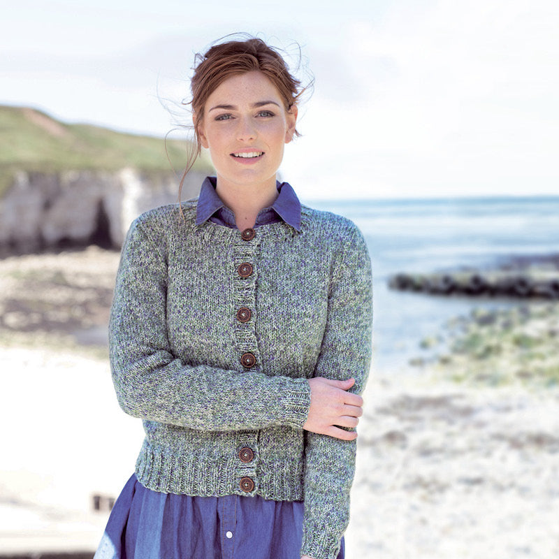 WYS The Croft Tweed Pattern Book by Sarah Hatton - valleywools