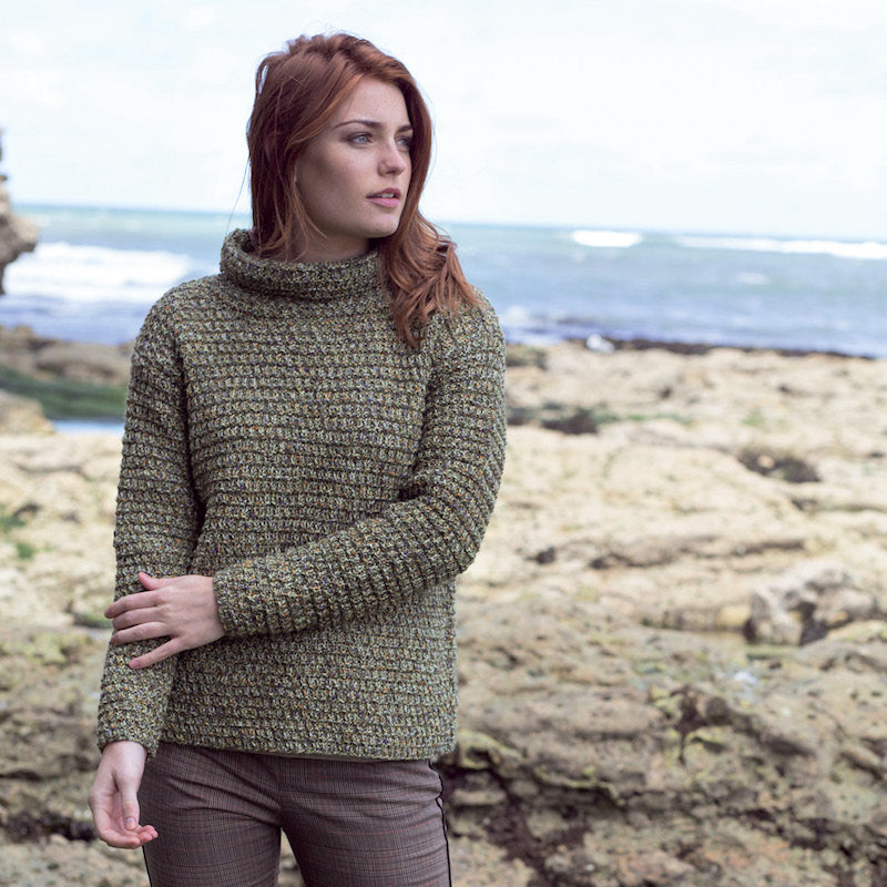 WYS The Croft Tweed Pattern Book by Sarah Hatton - valleywools