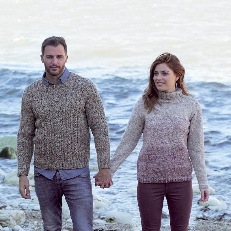 WYS The Croft Tweed Pattern Book by Sarah Hatton - valleywools