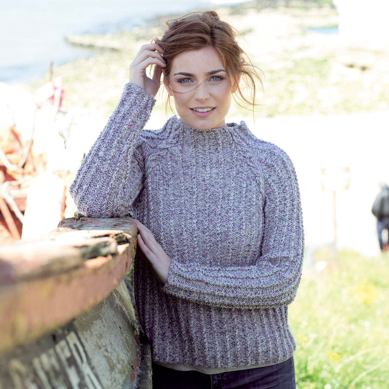 WYS The Croft Tweed Pattern Book by Sarah Hatton - valleywools