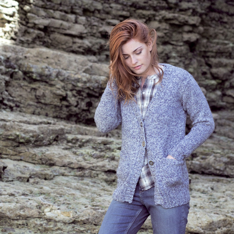 WYS The Croft Tweed Pattern Book by Sarah Hatton - valleywools