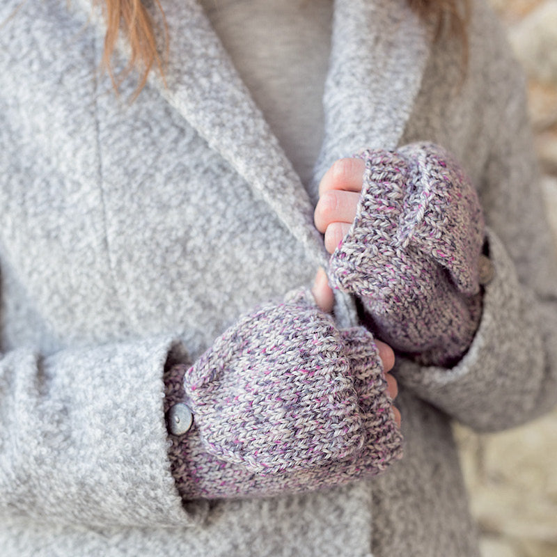 WYS The Croft Tweed Pattern Book by Sarah Hatton - valleywools