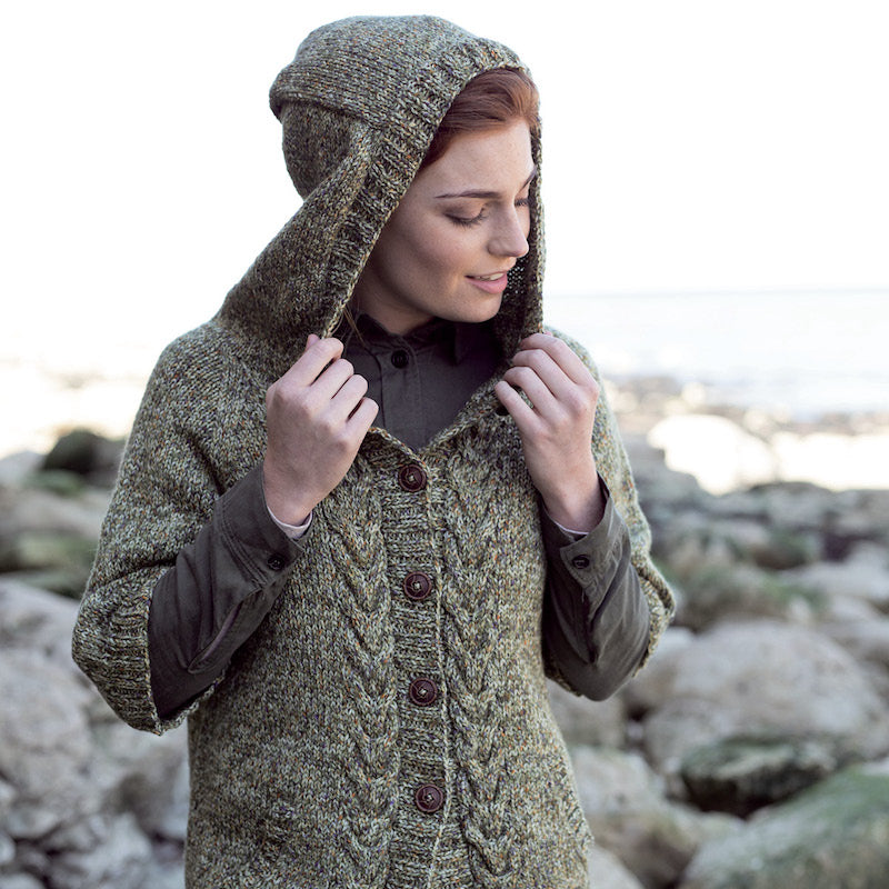 WYS The Croft Tweed Pattern Book by Sarah Hatton - valleywools