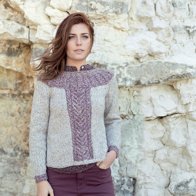 WYS The Croft Tweed Pattern Book by Sarah Hatton - valleywools