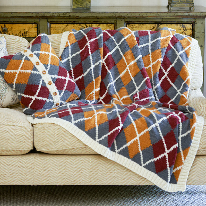 WYS The Croft Home Pattern Book by Jenny Watson - valleywools