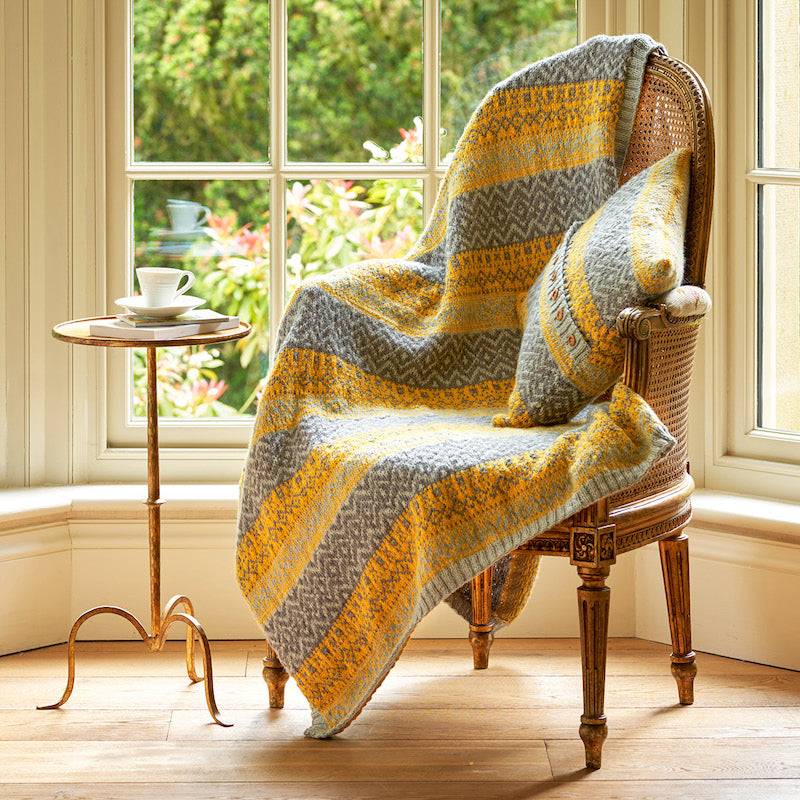 WYS The Croft Home Pattern Book by Jenny Watson - valleywools