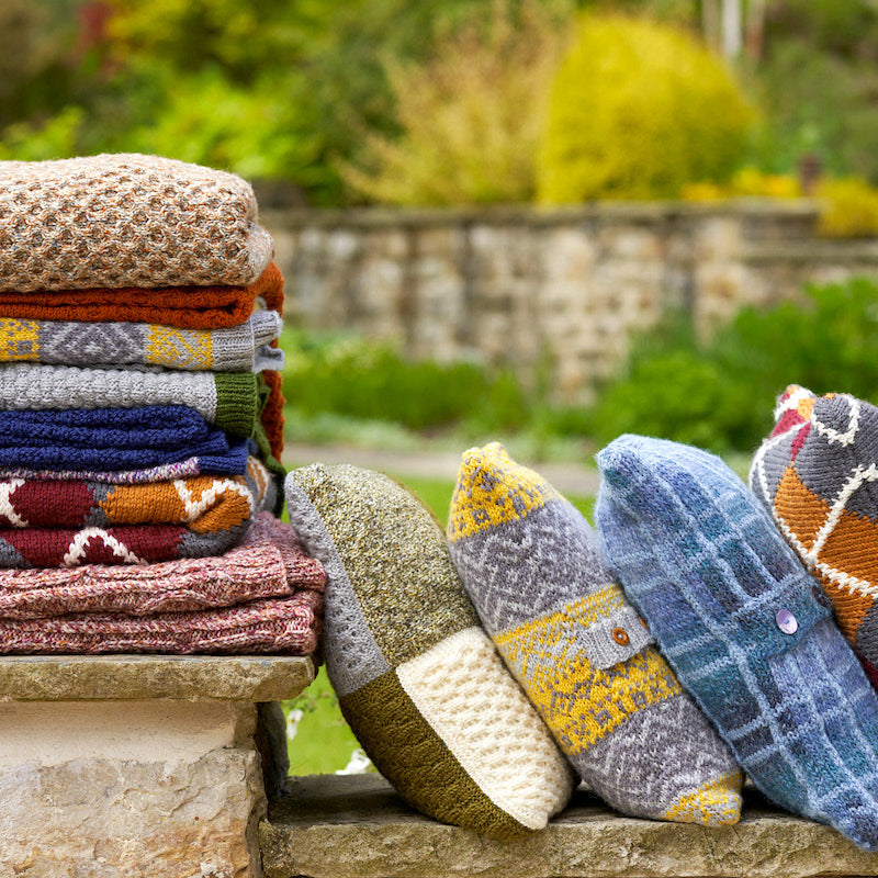 WYS The Croft Home Pattern Book by Jenny Watson - valleywools