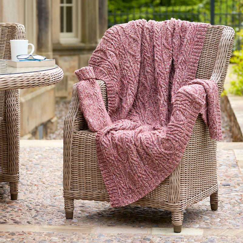 WYS The Croft Home Pattern Book by Jenny Watson - valleywools