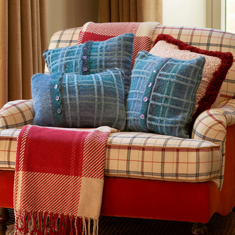 WYS The Croft Home Pattern Book by Jenny Watson - valleywools
