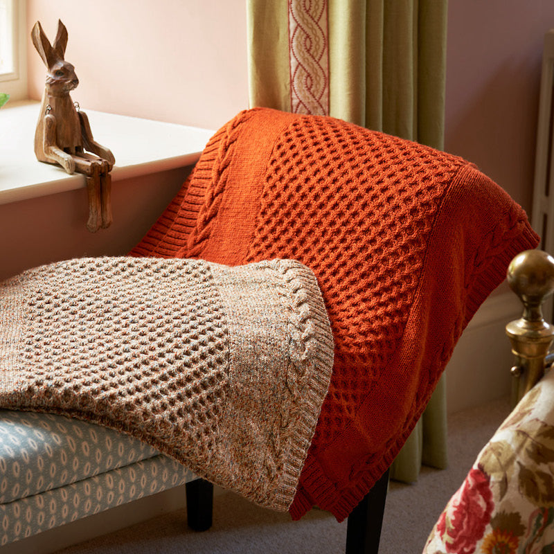 WYS The Croft Home Pattern Book by Jenny Watson - valleywools