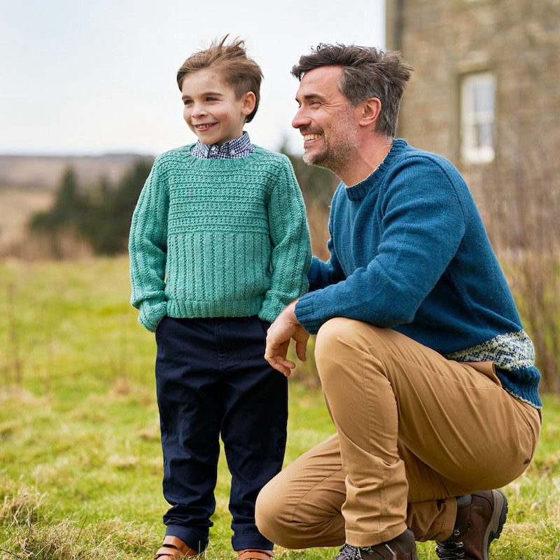 WYS The Croft A Way of Life Pattern Book by Sarah Hatton - valleywools