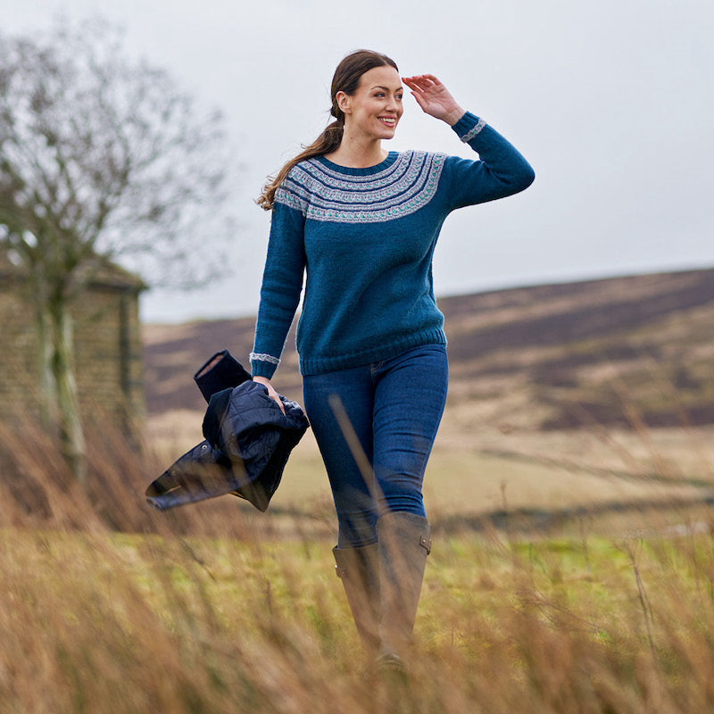WYS The Croft A Way of Life Pattern Book by Sarah Hatton - valleywools