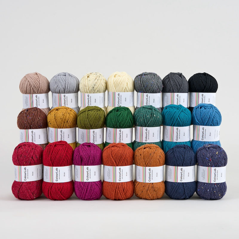 WYS ColourLab Aran