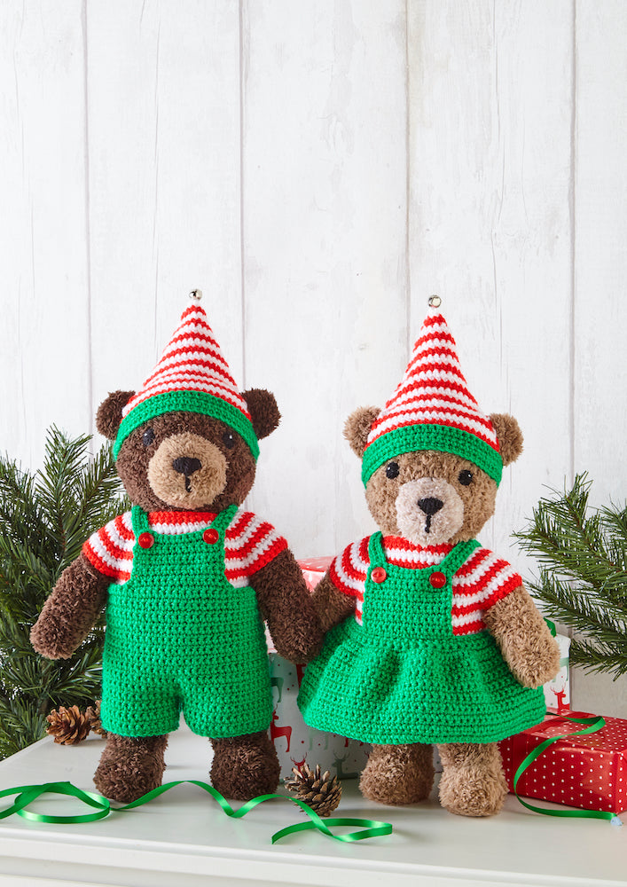 King Cole Christmas Crochet Book 7 by Zoe Halstead