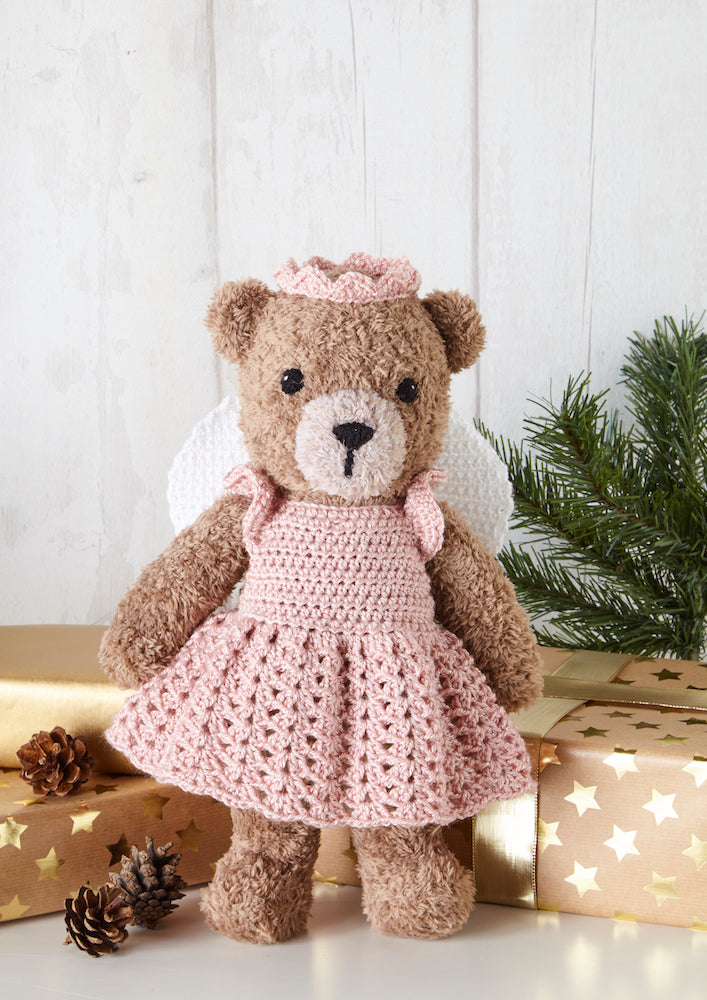 King Cole Christmas Crochet Book 7 by Zoe Halstead