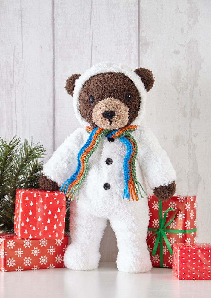 King Cole Christmas Crochet Book 7 by Zoe Halstead