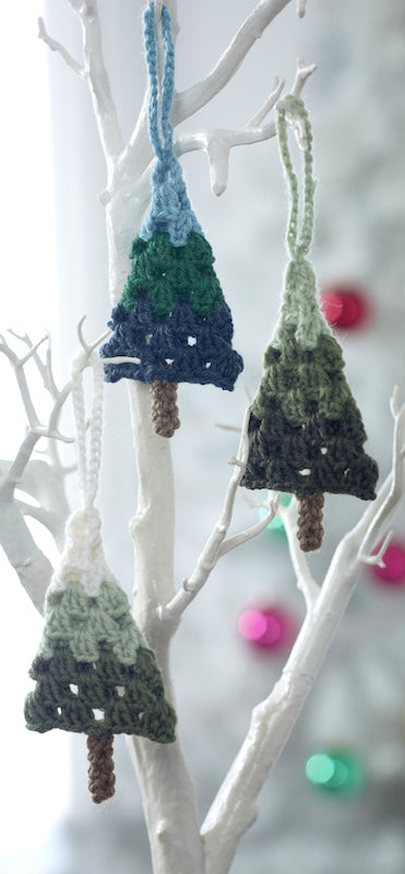 King Cole Christmas Crochet Book 4 designed by Zoe Halstead