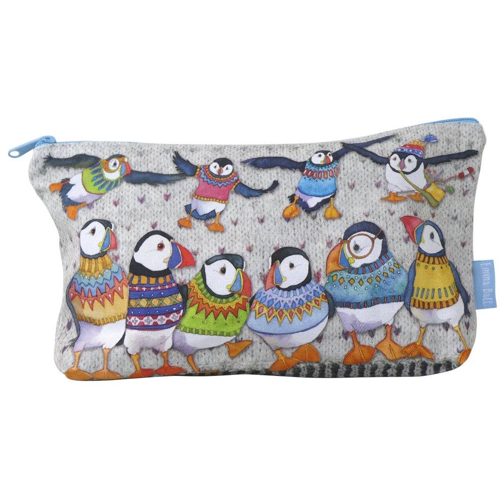 Emma Ball Zipped Pouches