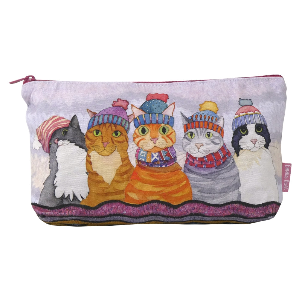 Emma Ball Zipped Pouches