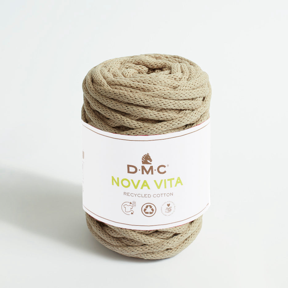 DMC Nova Vita 12 Recycled Cotton - valleywools
