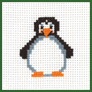Permin of Copenhagen My First Kit - Penguin - valleywools
