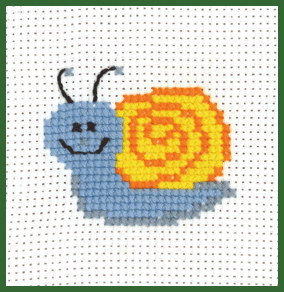 Permin of Copenhagen My First Kit - Snail - valleywools