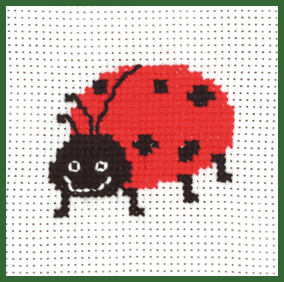 Permin of Copenhagen My First Kit - Ladybird - valleywools