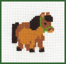 Permin of Copenhagen My First Kit - Brown Pony - valleywools