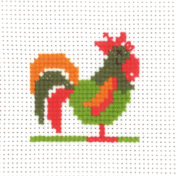 Permin of Copenhagen My First Kit - Cockerel - valleywools