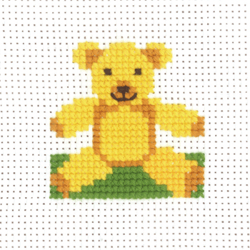 Permin of Copenhagen My First Kit - Teddy Bear - valleywools