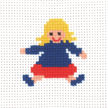 Permin of Copenhagen My First Kit - Little Girl - valleywools