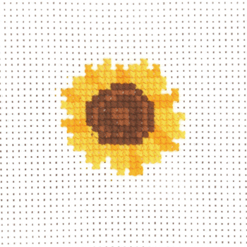 Permin of Copenhagen My First Kit - Sunflower - valleywools