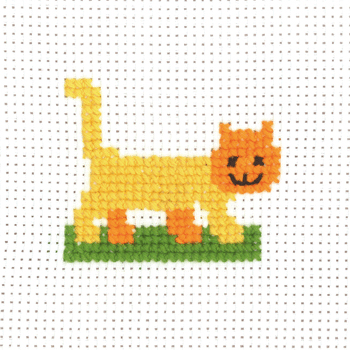 Permin of Copenhagen My First Kit - Ginger Cat - valleywools
