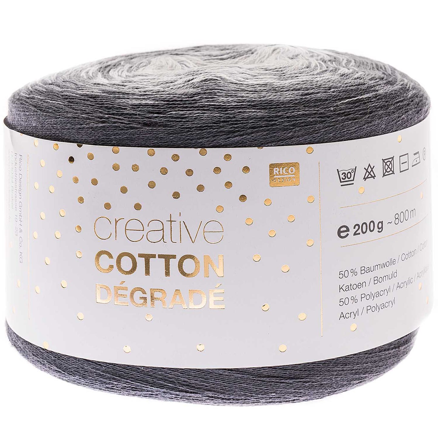 Rico Creative Cotton Dégradé - valleywools