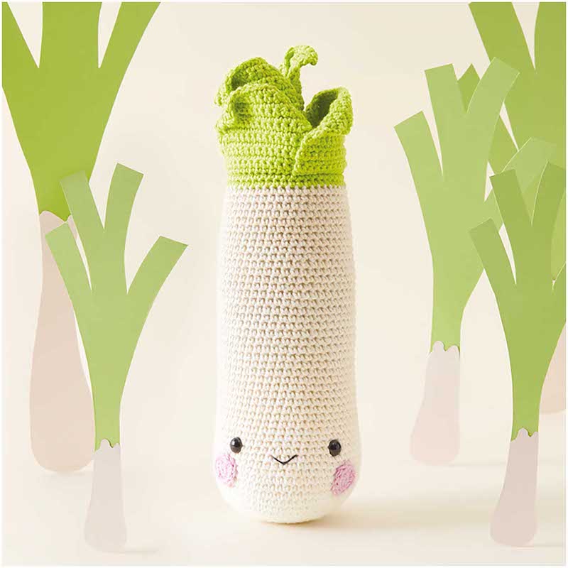 Rico Ricorumi Pattern Book - Fresh Friends - valleywools
