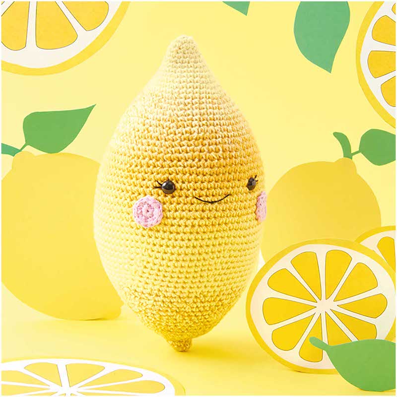 Rico Ricorumi Pattern Book - Fresh Friends - valleywools