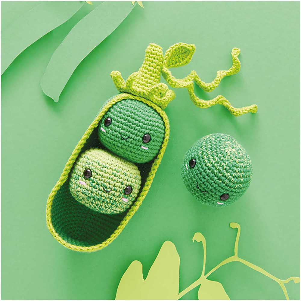 Rico Ricorumi Pattern Book - Fresh Friends - valleywools
