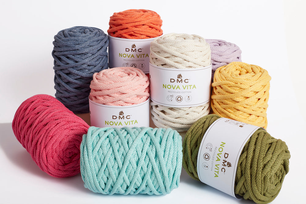 DMC Nova Vita 12 Recycled Cotton - valleywools