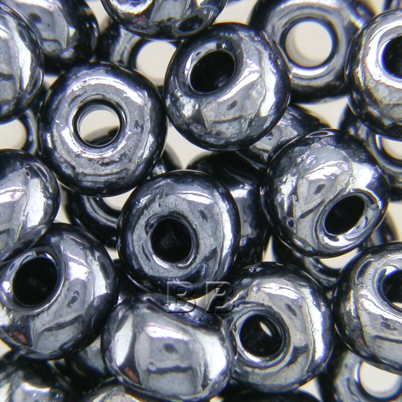 Hematite Metallic Beads - valleywools