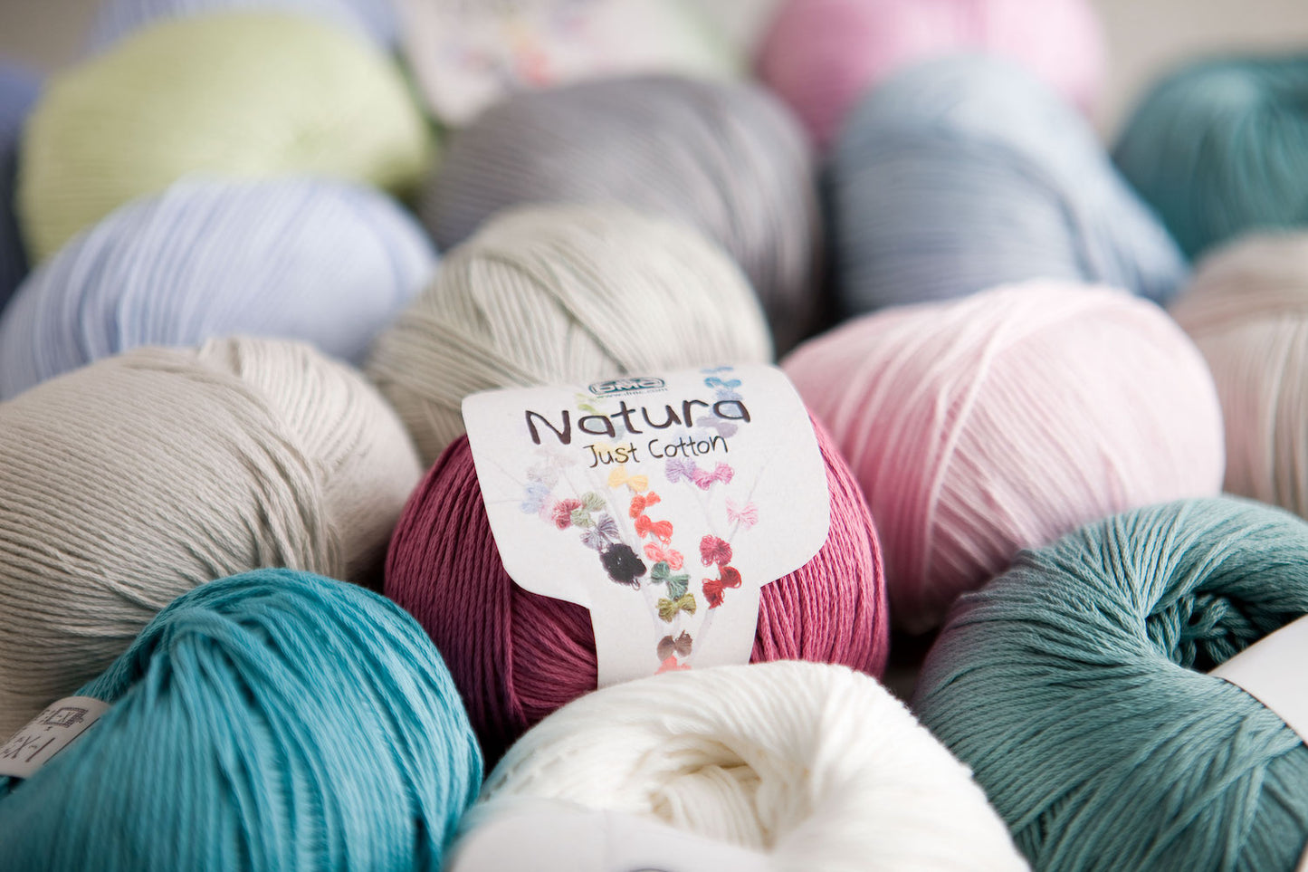 DMC Natura 4ply (100% Cotton) - valleywools