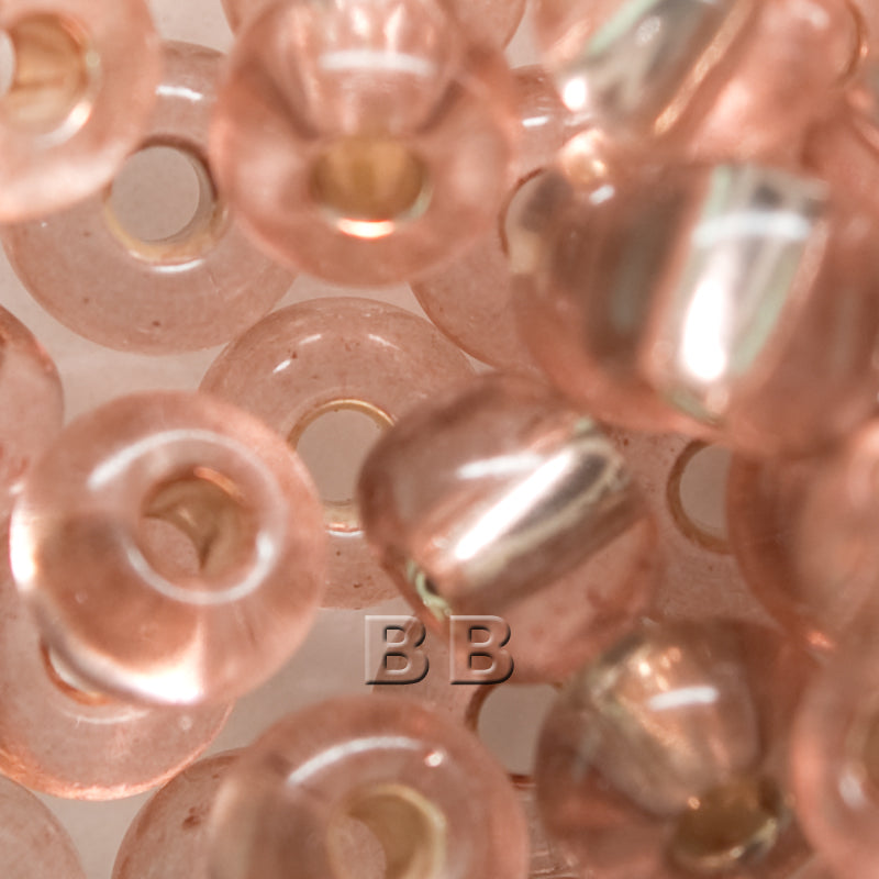 Woodland Silver Lined Beads - valleywools