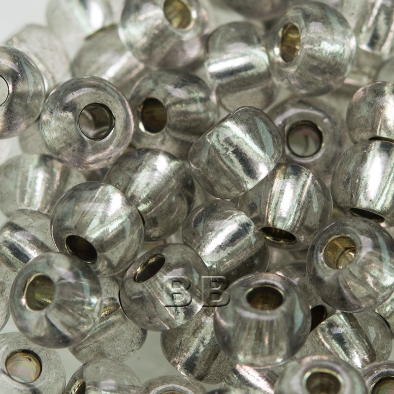 Aluminium Grey Beads - valleywools