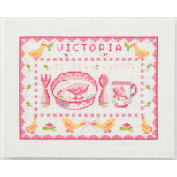 DMC Baby Breakfast (Le petit dejeuner de bebe) - valleywools