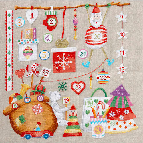 DMC Toys Advent Calendar (BK781) - valleywools