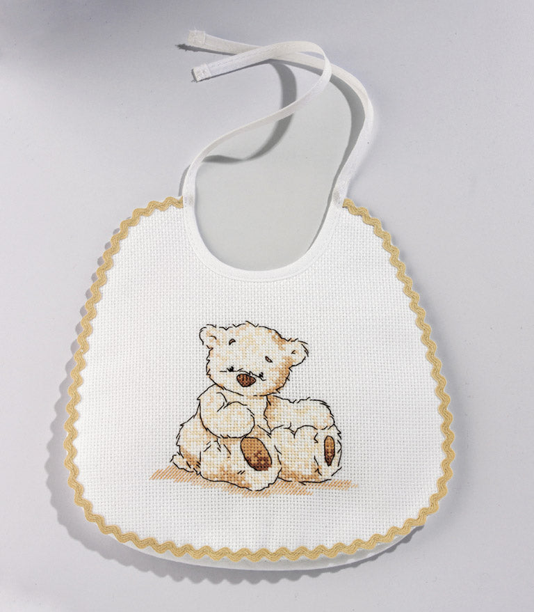DMC Lickle Bit Messy 3 month & 6 month Bibs. - valleywools