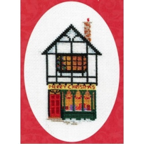 Derwentwater Designs Christmas Shop Card - valleywools